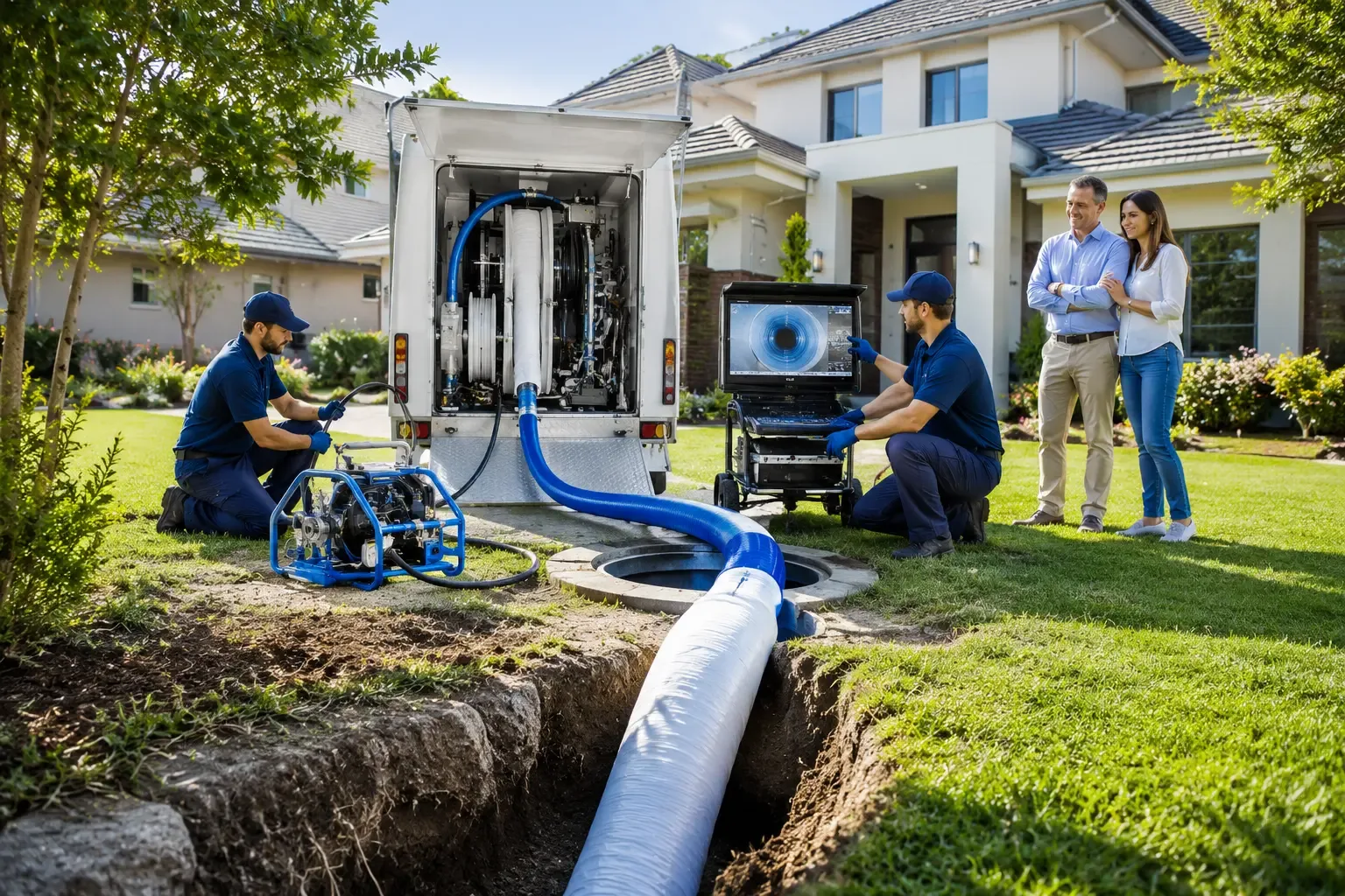 Local Pipe Relining services in Wallins Creek, KY